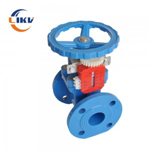 OEM/ODM Supplier Resilient Seal Replacement Manual Cryogenic Ductile Iron Knife Gate Valve