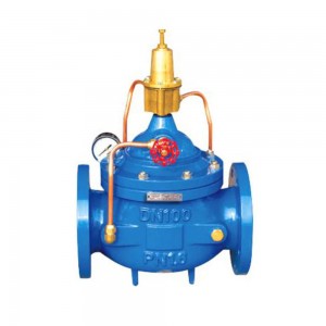 Supply ODM China Ductile Iron Altitude and Level Control Valve for Tank