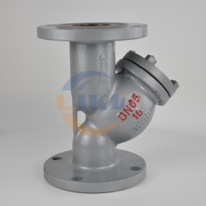 Factory Price For Y Filter Carbon Steel A216 Wcb Wc6 Flange with Stopper 600# 10inch DN250