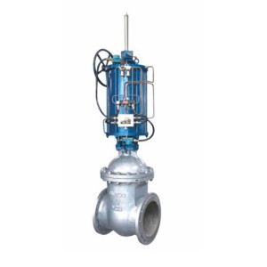2019 Latest Design Pn16 DN150 Non Rising Stem Soft Seal Resilient Seated Cast Iron Flange Type Sluice Gate Valve with Handwheel for Oil Water Gas