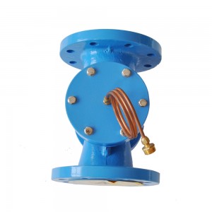 OEM China China Cast Iron Flanged Float Ball Type Check Valve for Water