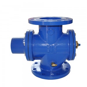 self operated flow pressure control valve