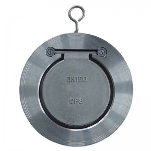 Online Exporter China 2″ Stainless Steel CF8m 200wog Non-Return Swing Check Valve