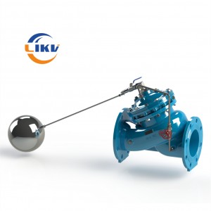 Factory Price For China DN50-DN350mm Ductile Iron Control Valve Cast Iron Remote Control Float Ball Valve Hydraulic Control Valve