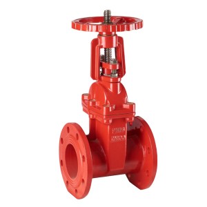 factory Outlets for China Fire Fighting Equipment Flange Ends Resilient OS& Y Gate Valve, Ductile Iron Rising Type Gate Valve