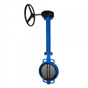 ODM Factory Wang Shui Resistant Lug Type Ptfe Lined Butterfly Valve Fluorine Lining Wafer Butterfly Valve For Oil And Gas