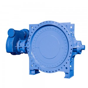 OEM China Hot Sale Ductile Iron Gear Type Butterfly Valve