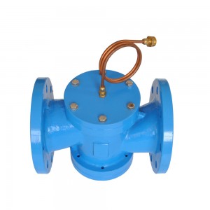 Factory wholesale China Ductile Iron 200X Pressure Relief Valve