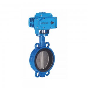 Well-designed China Electric Actuator Triple Eccentric Water High Performance Wafer Butterfly Valve