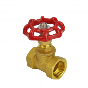 Free sample for 200wog Fxfip Npt Threaded 2" Low Lead Brass Gate Valve For Water Oil Gas