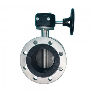 Chinese Professional Firm Dn50dn65dn80 Desulfurization Butterfly Valve