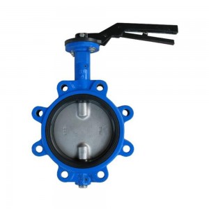 Fast delivery China Pneumatic Lug Type Centre Line Butterfly Valve with EPDM Seat