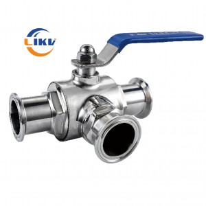 Newly Arrival China 2PC F/M G Threaded/Screwed Lockable Investment Casting Ball Valve, Stainless Steel SS304/CF8 Full Bore Port Water/Industrial Ball Valve Pn64