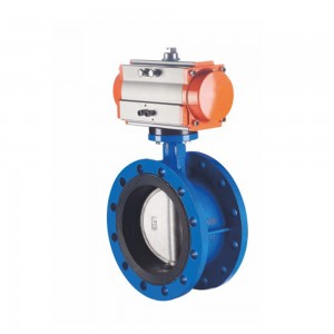 Factory Directly supply China High Performance Wafer Type Soft Seal EPDM/PTFE/Rubber Lined Seat Butterfly Valve
