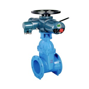 Factory making China Ductile Iron Resilient Seated Non-Rising Stem Gate Valve