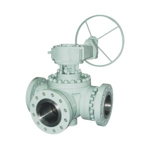 Rapid Delivery for China 3 Ways Flanged Ball Valve