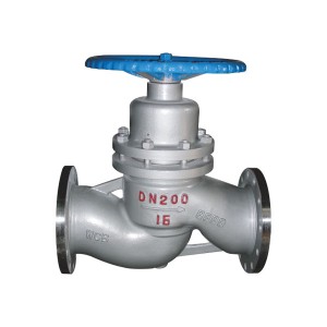 Europe style for China Pn16 Bolted Bonnet Handwheel Swivel Disc GOST Stop Valve