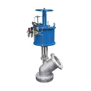 Fl641w / F pneumatic discharge valve
