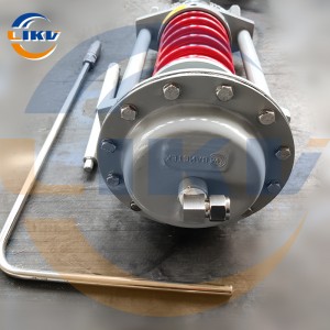Samočinný regulační ventil – dusíkové potrubí automatický konstantní tlak stabilní zpětný tlak průtokový tlakový redukční ventil tlaku páry
