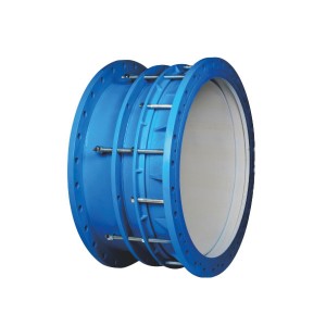 Factory Cheap Hot Pn16 Single Sphere Rubber Flanged Expansion Rubber Joint with SS304 Flange