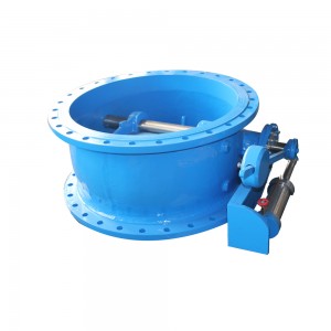Factory Price For Awwa/BS/DIN China Factory OEM /ODM Ductile Cast Iron Ggg40/50 Gate Valve Resilient Seat Rubber Wedge Pn10/16 DN700-1200 Gear Operation Gate Valve