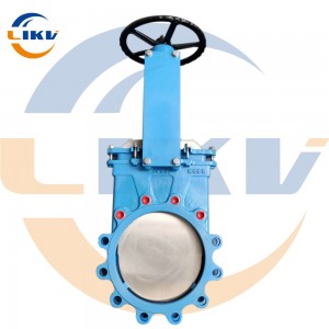 Manual plug valve, plum knife gate valve at round carbon steel knife gate valve – De-kalidad na supplier ng manual plug valve