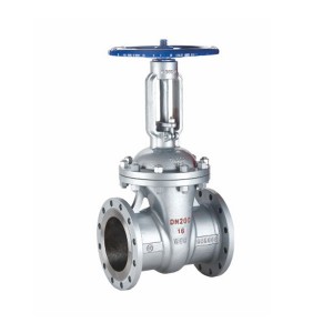 OEM/ODM Supplier China GOST Steel Gate Valve with Double Flanges and Bots and Nuts and Gaskets