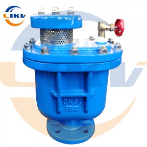 CARX Compound exhaust valve Flange Automatic exhaust valve DN50 65 80 100 150 200 300