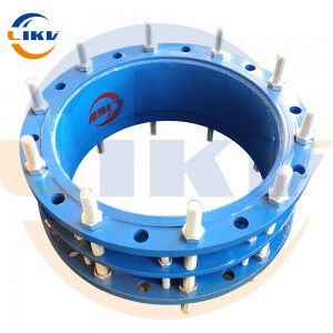 C2F double flange force transfer joint: loose sleeve compensator, limit expansion, detachable thickening expansion joint – optimized pipe connection solution
