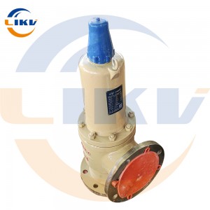 A41H-16C DN150 opružni mikropodizni sigurnosni ventil Materijal ugljični čelik voda tekućina požarna inspekcija jamstvo visoke kvalitete
