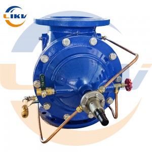 Efficient and energy-saving 500X pressure relief/pressure holding valve: made of high quality materials, DN50-800 caliber optional, automatic adjustment, reduce energy consumption, achieve green environmental protection