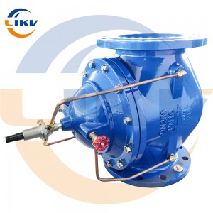 Efficient and energy-saving 500X pressure relief/pressure holding valve: made of high quality materials, DN50-800 caliber optional, automatic adjustment, reduce energy consumption, achieve green environmental protection