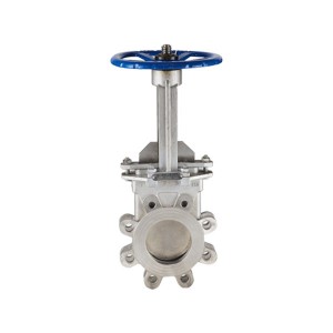 Ordinary Discount Factory Price DN50-DN1600 Rubber Seat Manual Operated Ductile Cast Iron Ggg 50 Resilient Seated Pn10/Pn16/150lb Sluice Knife Gate Valve with CF8 Plate