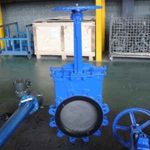Massive Selection for China ANSI Flanged End Metal Seated Cast Iron Gate Valve