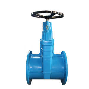 2019 Latest Design China Socketed Ends Resilient Gate Valve for PVC Pipe