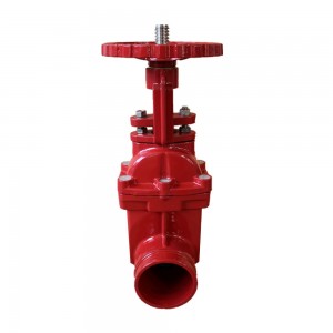 Renewable Design for China DN100 Ductile Iron Non-Rising Stem Soft Seat Gate Valve with Factory Prices Cast Iron 4 Inch Gate Valve