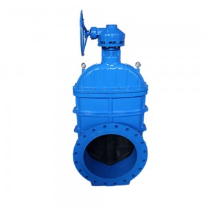 High Quality for China Ductile Iron Di Body 4″ Rubber Seal Resilent BS5163 Gate Valve