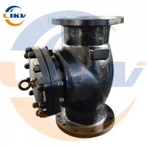 Cast steel swing check valve Flange check valve WCB DN100 DN200 DN250 DN300 DN400 DN500