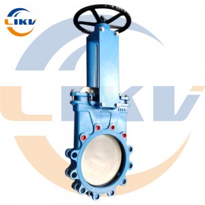 Manual plug valve, plum knife gate valve and round carbon steel knife gate valve – Quality supplier of manual plug valve