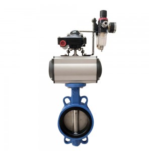 Factory Outlets 4 Inch Manual Butterfly Valve Wafer Type Butterfly Valve Handles