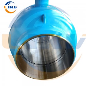 Fully Welded Ball Valve, Carbon Steel Natural Gas Heating and Ventilation Pipeline Ball Valve Q361F Turbine Welded Ball Valve DN500 PN25
