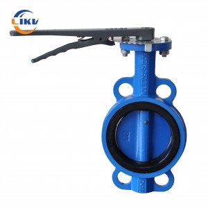 Hot New Products Avm Hot Sale Stainless Steel Sanitary Tri Clamp Ss034 Butterfly Valve with Fiber Handle