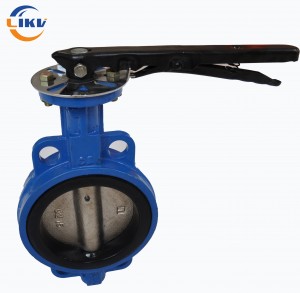 Hot New Products Avm Hot Sale Stainless Steel Sanitary Tri Clamp Ss034 Butterfly Valve with Fiber Handle
