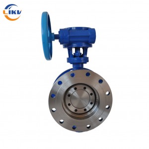 2019 Good Quality China Factory OEM DN50~DN150 Lug Type Manual Butterfly Valve China Normal Temperature Pn16 General
