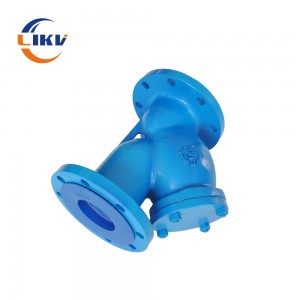 OEM Customized China Globe Valve Length Carbon Steel 20# 18 20 Inch Y Strainer