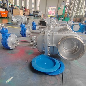 Reasonable price DN40-DN800 Standard Rubber Seat Ggg50 Gate Valve Large