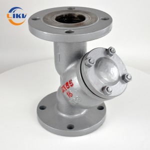 China Factory for China Cast Steel vlnovcové utěsněné kulové ventily s přírubovým koncem