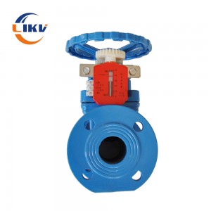 Factory best selling China Mss Sp-70 Flanged Non Rising Stem Metal-Seal Cast Iron 4 Inch Gate Valve Pn10/Pn16