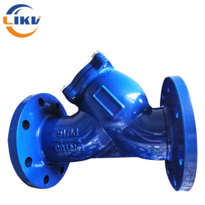Factory Outlets China Nodular Cast Iron Ductile Iron Y Type Strainer with SS304 Screen