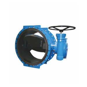 ODM Supplier Marine Sea Water Use Full Rubber EPDM Coating Encapsulated Lined Wafer Butterfly Valve